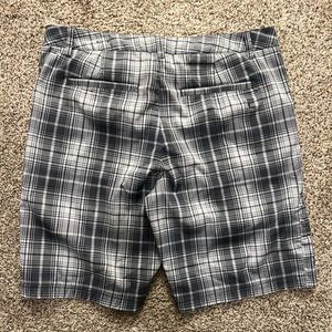 FILA Sport Plaid Golf Shorts, Size 36